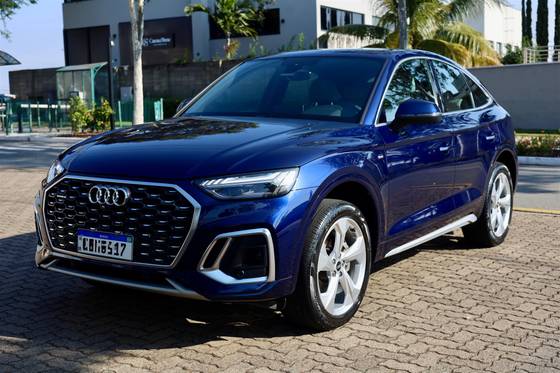 AUDI Q5 2.0 45 TFSI GASOLINA SPORTBACK S LINE QUATTRO S TRONIC